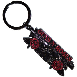 Guns N' Roses Vintage Pistols Keychain