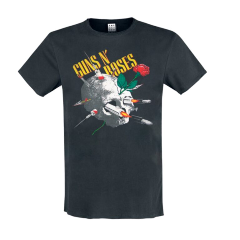 GUNS N’ ROSES – Needle Skull T-Shirt
