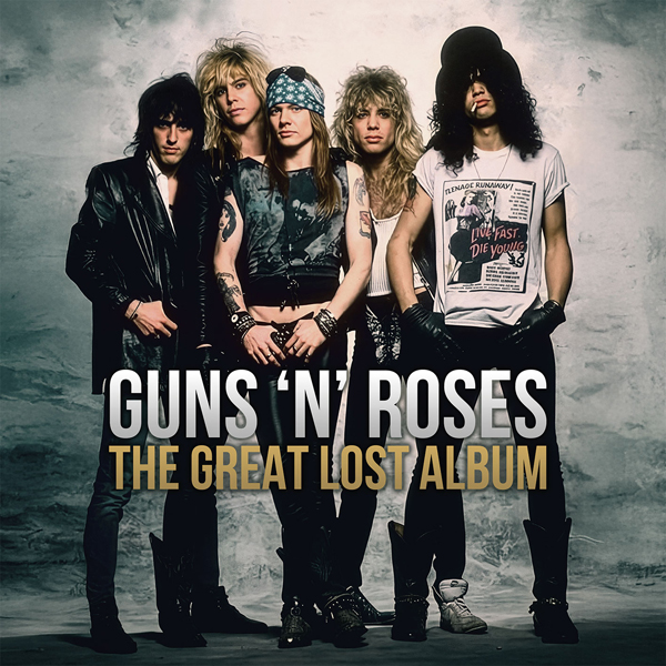 GUNS N’ ROSES – THE GREAT LOST ALBUM (2LP) Vinyl Double Album