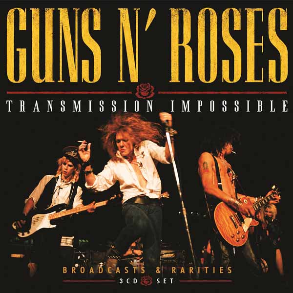 GUNS N’ ROSES – TRANSMISSION IMPOSSIBLE (3CD) Compact Disc – 3 CD Box Set