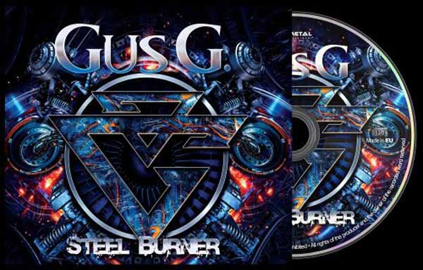 Gus G. – STEEL BURNER CD