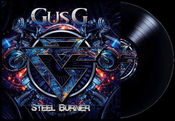 Gus G. – STEEL BURNER (VINYL LP) Vinyl LP