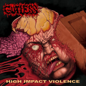 Gutless - HIGH IMPACT VIOLENCE CD