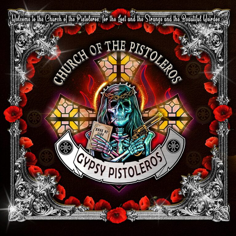 Gypsy Pistoleros – CHURCH OF THE PISTOLEROS CD