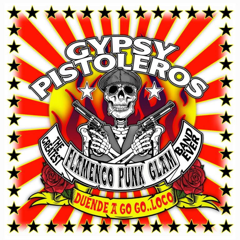 Gypsy Pistoleros – DUENDE A GO GO LOCO CD