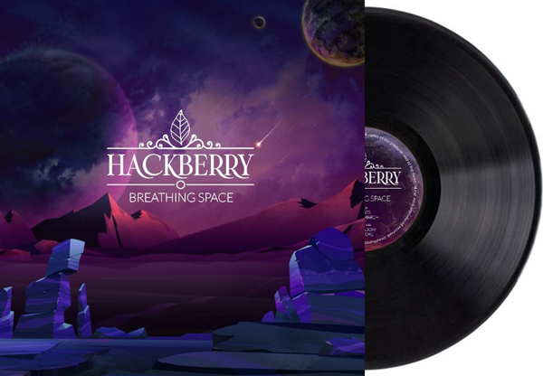 Hackberry – BREATHING SPACE Vinyl LP