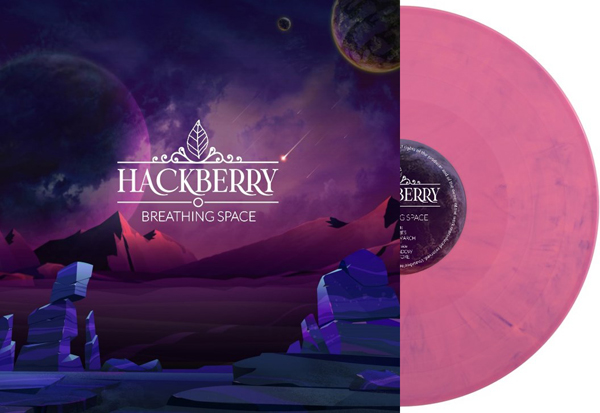 Hackberry – BREATHING SPACE (PINK/PURPLE VINYL) Vinyl LP