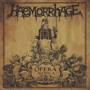 Haemorrhage - OPERA MEDICA (BLACK VINYL) Vinyl LP