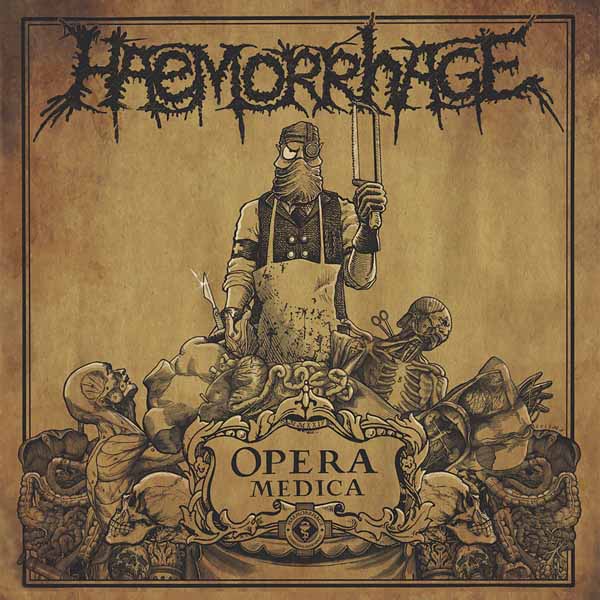 Haemorrhage – OPERA MEDICA (BLACK VINYL) Vinyl LP