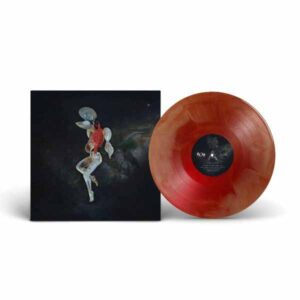 Hail Spirit Noir - FOSSIL GARDEN  (ORANGE/RED VINYL) Vinyl LP