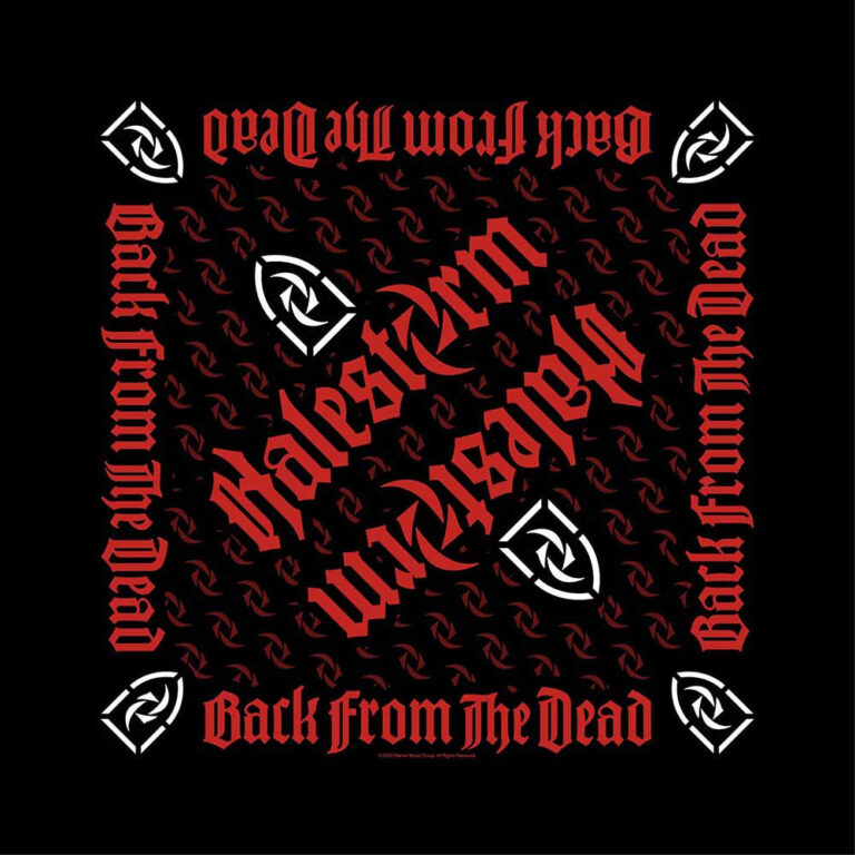 Halestorm Back From The Dead Bandana