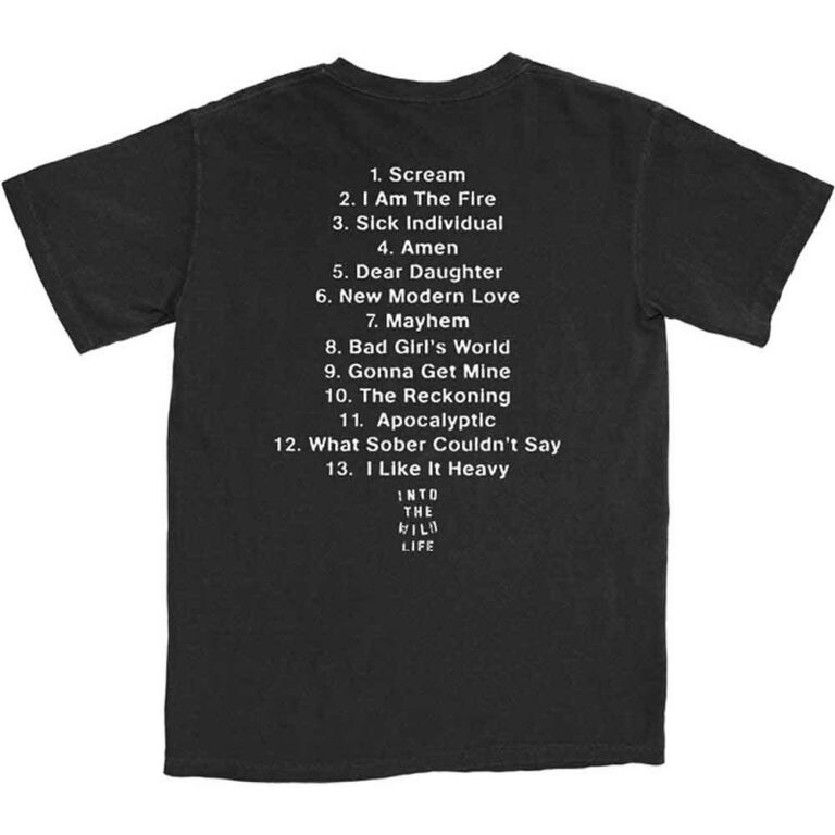 Halestorm The Wild Cover T-Shirt