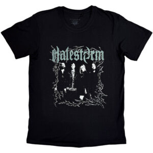 Halestorm Jagged Frame T-Shirt