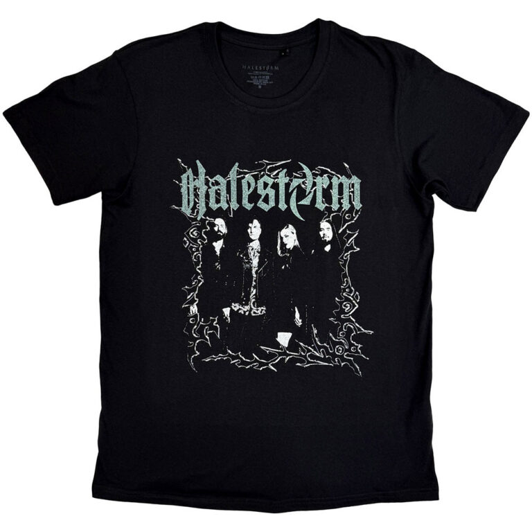 Halestorm Jagged Frame T-Shirt