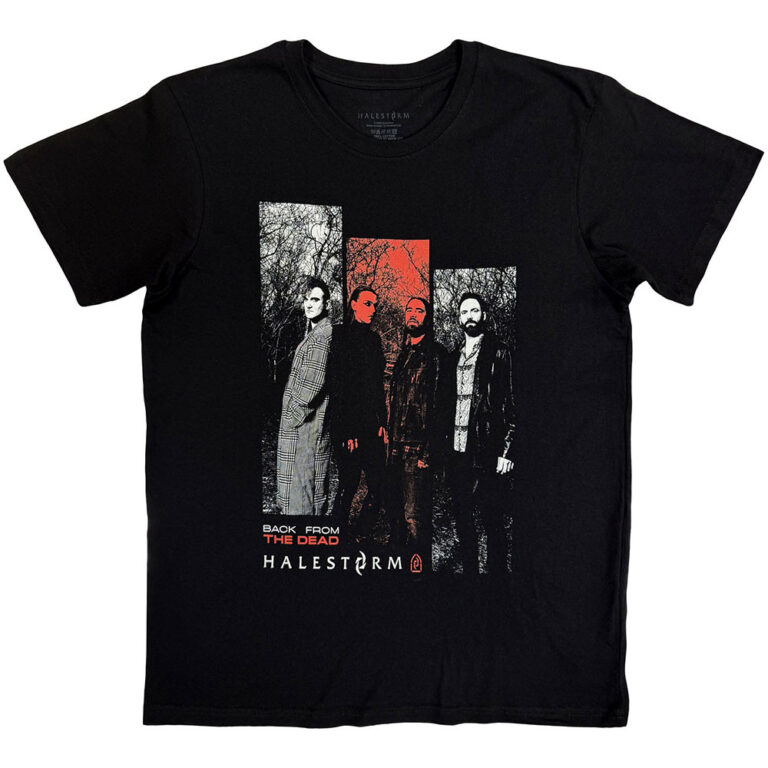 Halestorm Back From The Dead T-Shirt