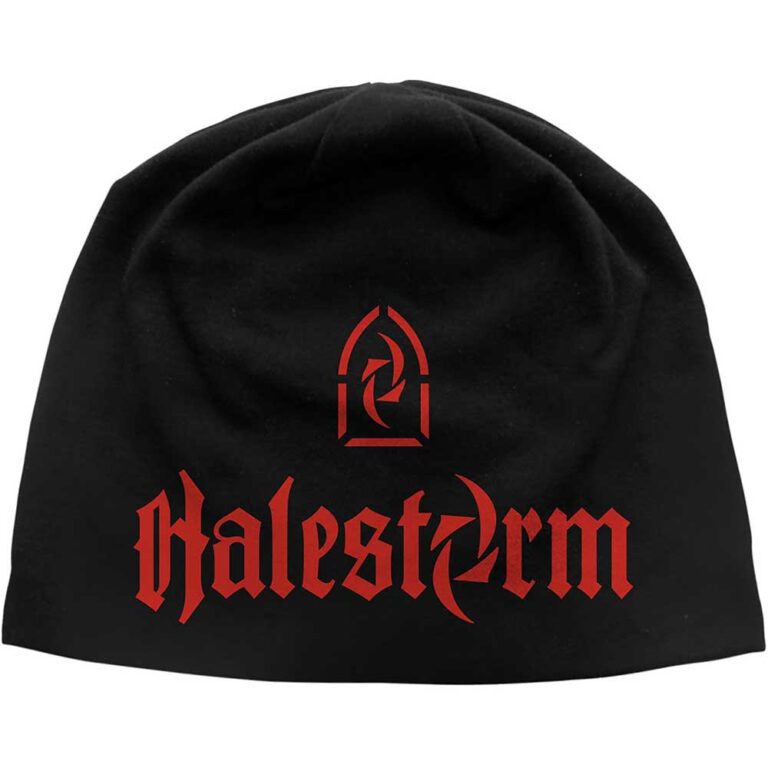 Halestorm Logo JD Print Beanie Hat