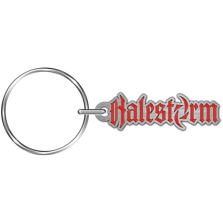 Halestorm Logo Keychain