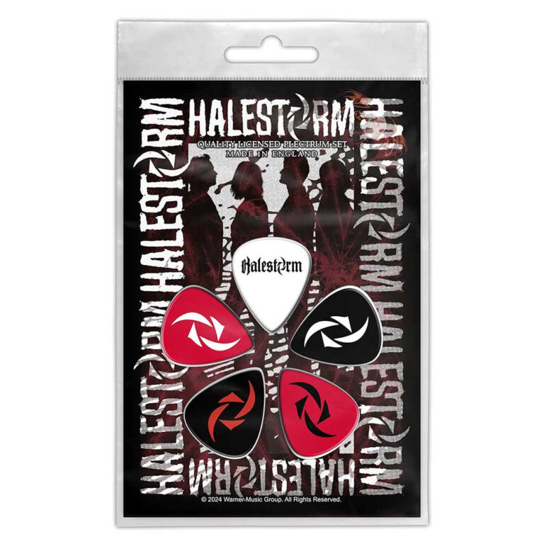 Halestorm Portrait Plectrum Pack