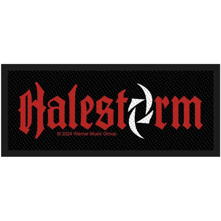 Halestorm Logo Patch