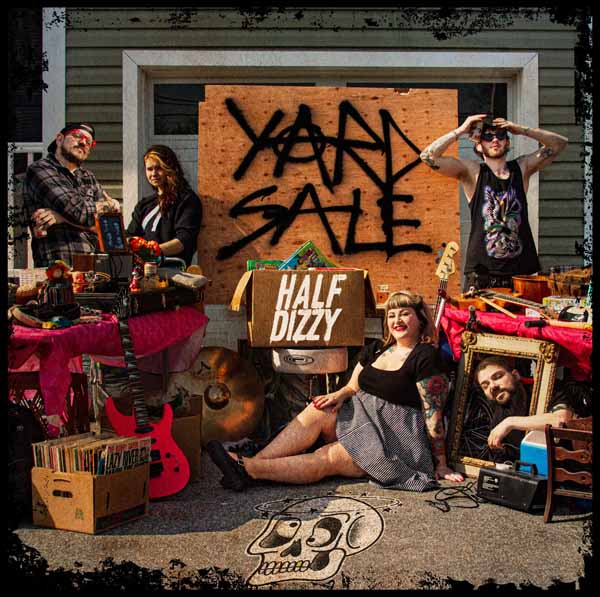 Half Dizzy – YARD SALE Vinyl LP