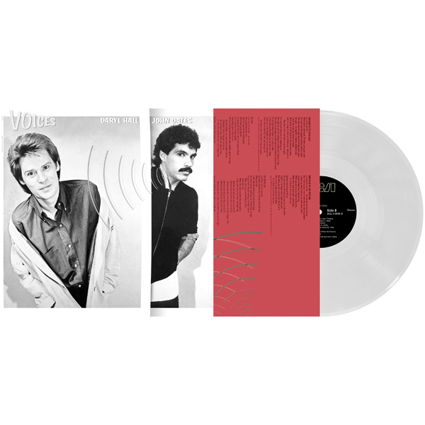 Hall & Oates – VOICES (CLEAR VINYL) (RSD 2021) Vinyl LP