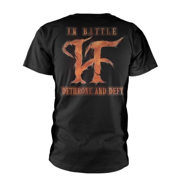HammerFall - Dethrone And Defy T-Shirt (Front / Back Print) - Image 2
