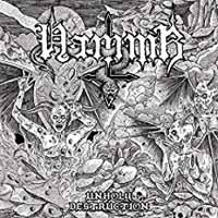 Hammr – UNHOLY DESTRUCTION Vinyl LP