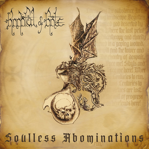 Handful Of Hate – SOULLESS ABOMINATIONS CD