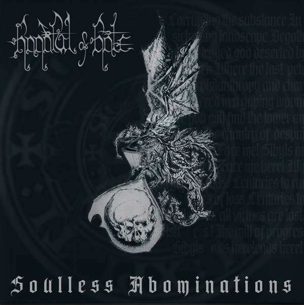 Handful Of Hate – SOULLESS ABOMINATIONS Vinyl LP