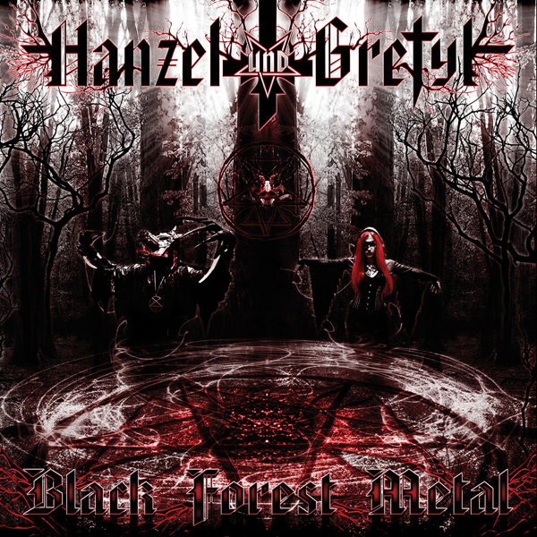 Hanzel und Gretyl – BLACK FOREST METAL CD