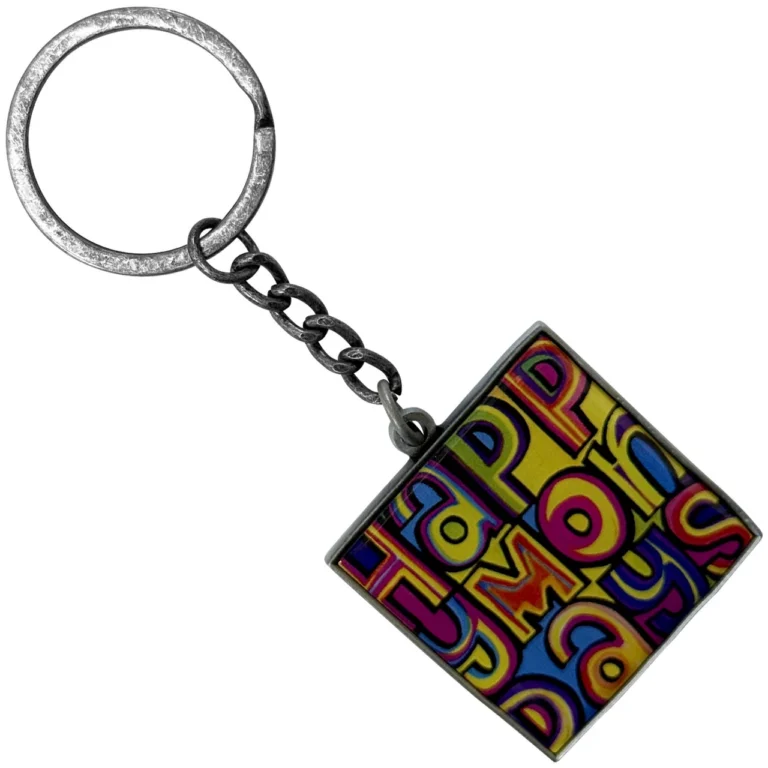 Happy Mondays Greatest Hits Keychain