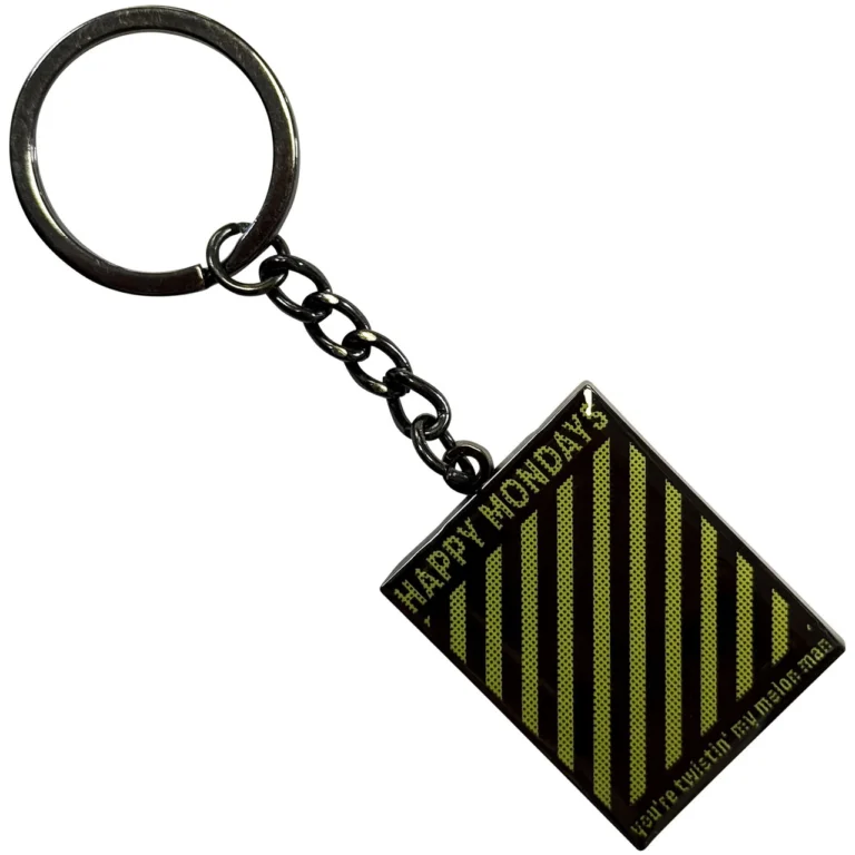 Happy Mondays Twistin’ My Melon Keychain