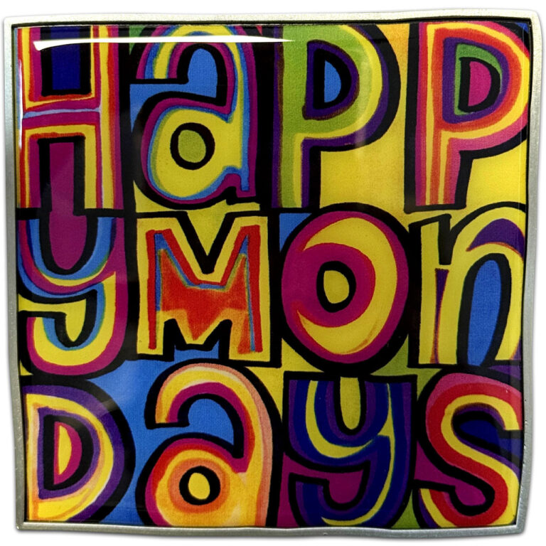 Happy Mondays Greatest Hits Fridge Magnet