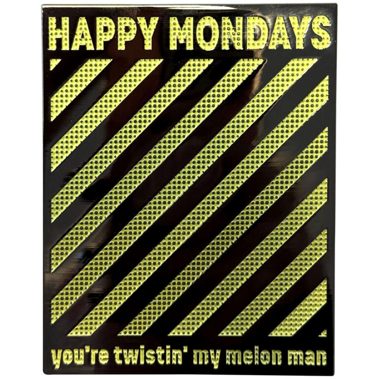 Happy Mondays Twistin’ My Melon Fridge Magnet