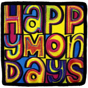 Happy Mondays Greatest Hits Woven Patch