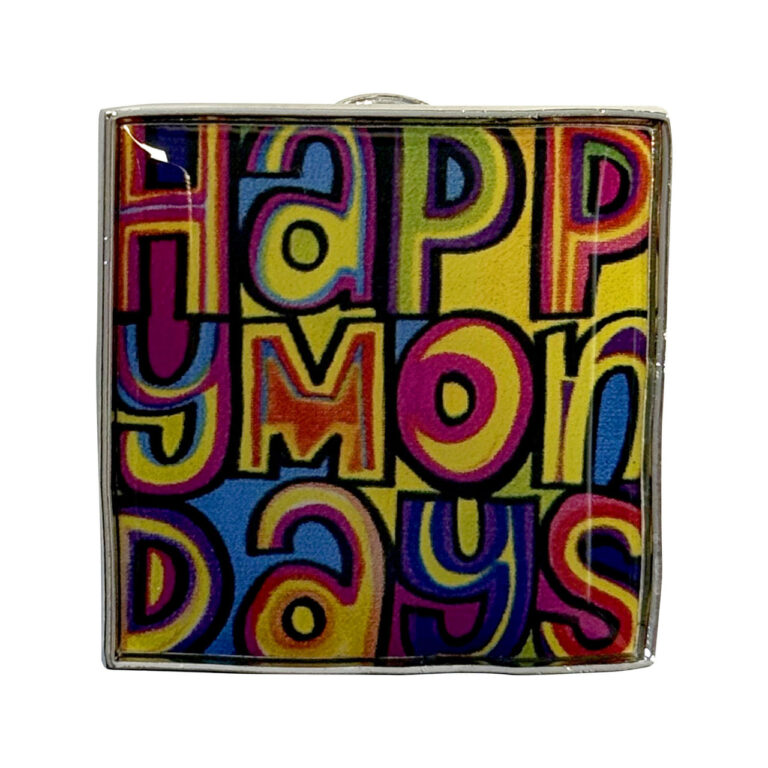 Happy Mondays Greatest Hits Pin Badge