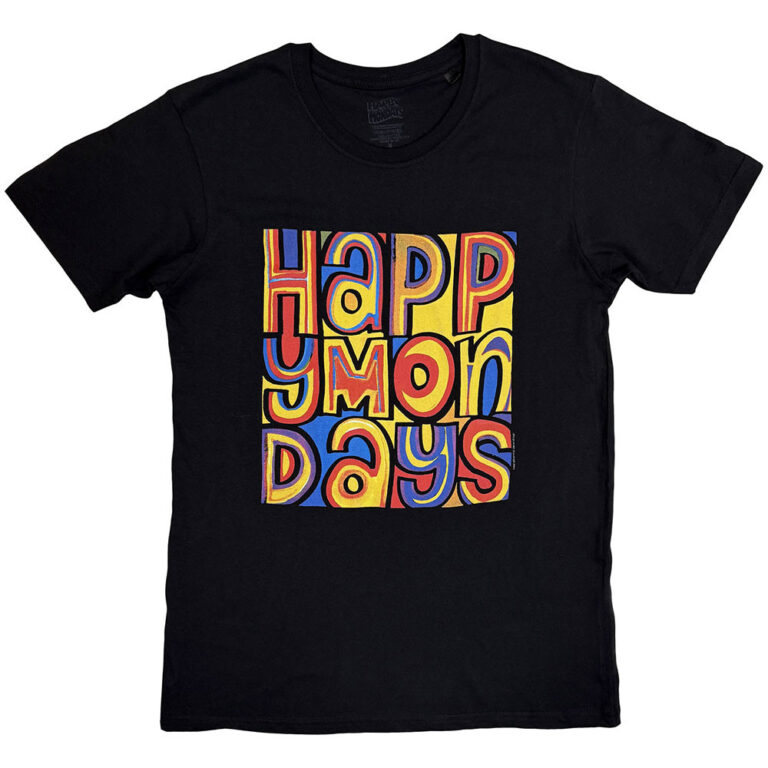 Happy Mondays Greatest Hits T-Shirt