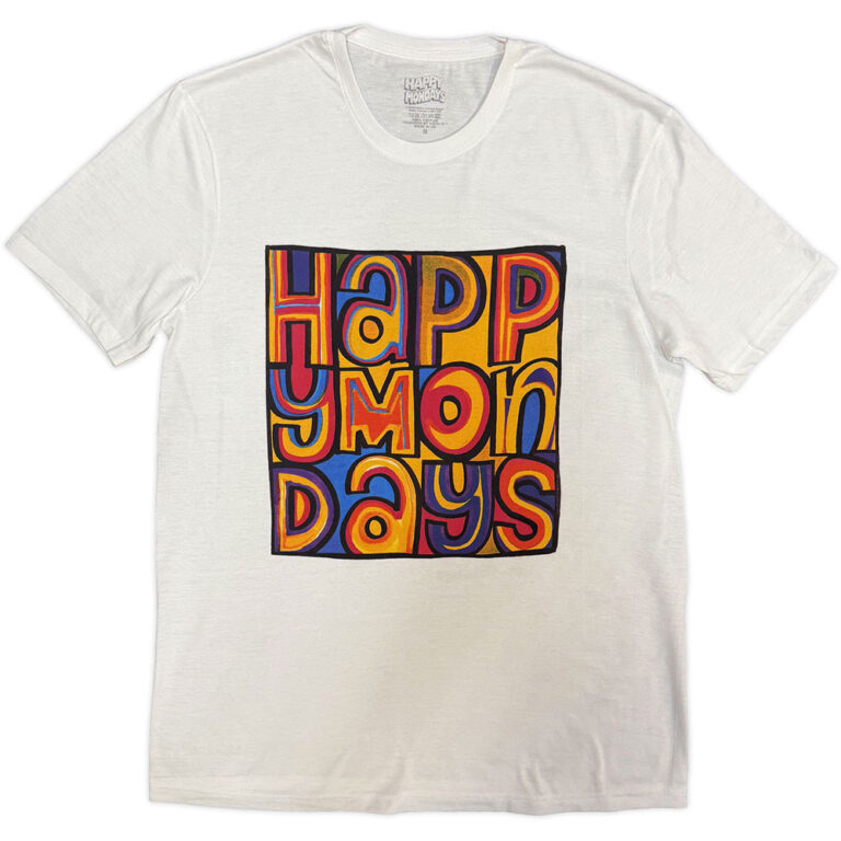 Happy Mondays Greatest Hits T-Shirt