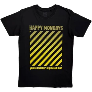 Happy Mondays You're Twistin' My Melon Man T-Shirt