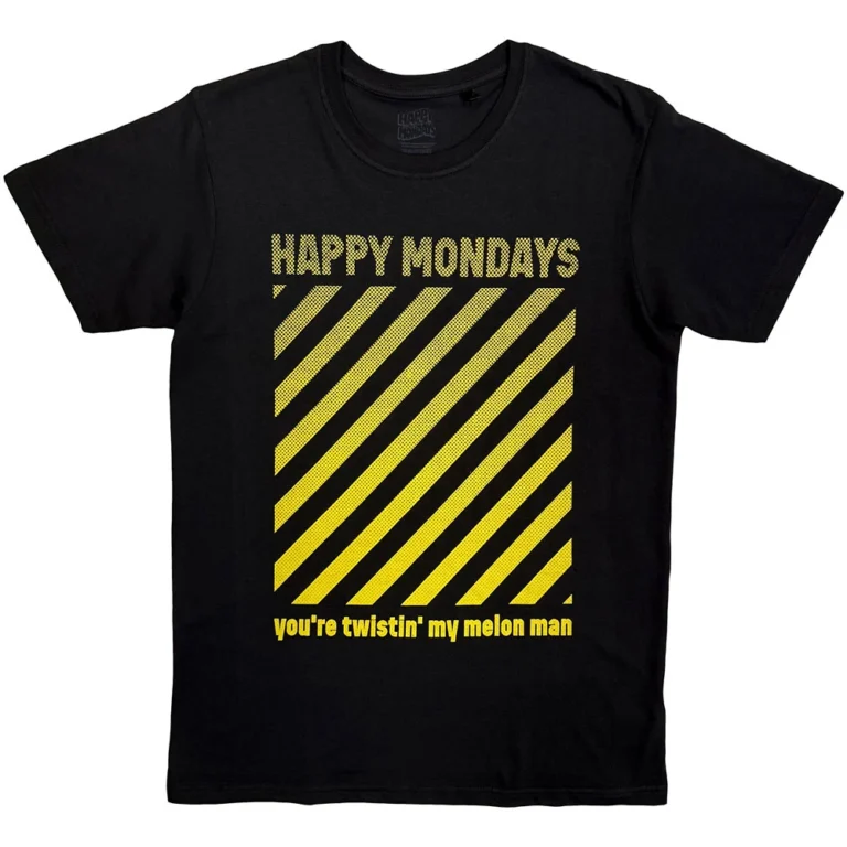 Happy Mondays You’re Twistin’ My Melon Man T-Shirt