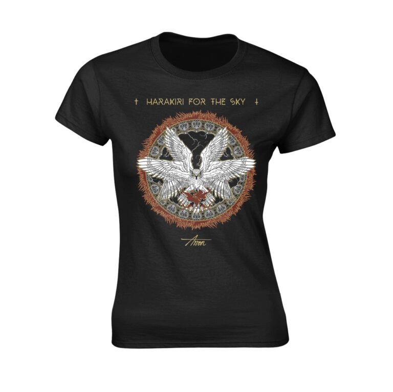 Harakiri For The Sky – Arson Fire Ladies T-Shirt