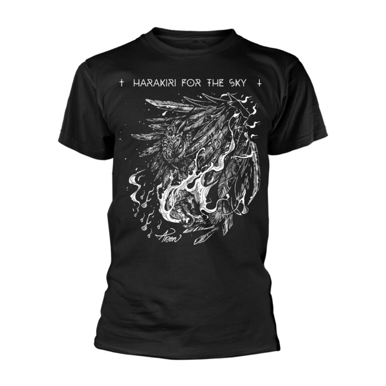 Harakiri for the Sky – Arson White T-Shirt