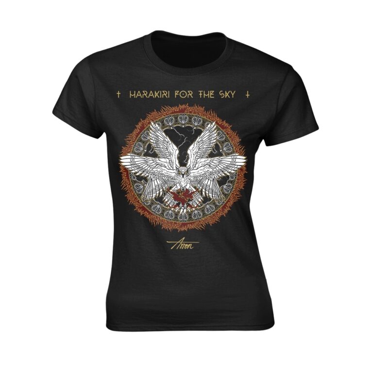 Harakiri For The Sky – Fire Owl (girlie) Ladies T-Shirt