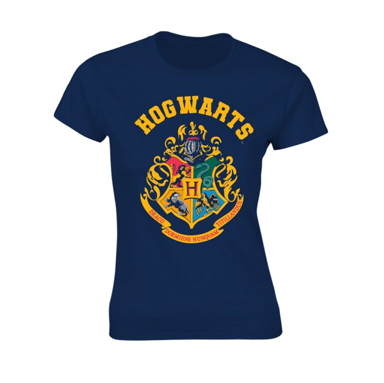Harry Potter – Hogwarts Ladies T-Shirt