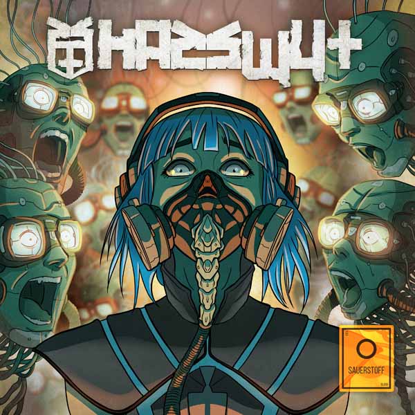Hasswut – SAUERSTOFF (CD+DVD) Compact Disc Double