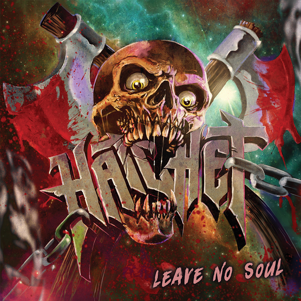 Hatchet – LEAVE NO SOUL CD
