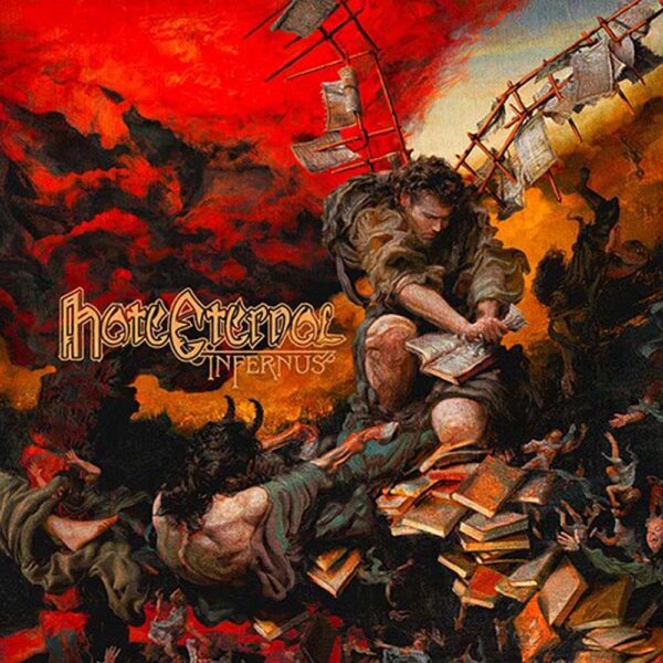 Hate Eternal - INFERNUS CD