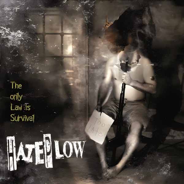 Hateplow – THE ONLY LAW IS SURVIVAL (LUCKY DIP) Vinyl LP