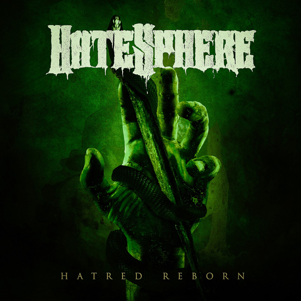Hatesphere – HATRED REBORN (LTD.DIGI) Compact Disc Digi
