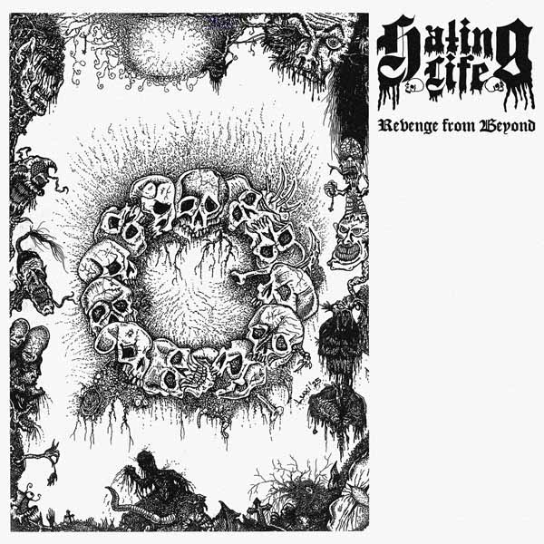 Hating Life – REVENGE FROM BEYOND Mini Vinyl LP
